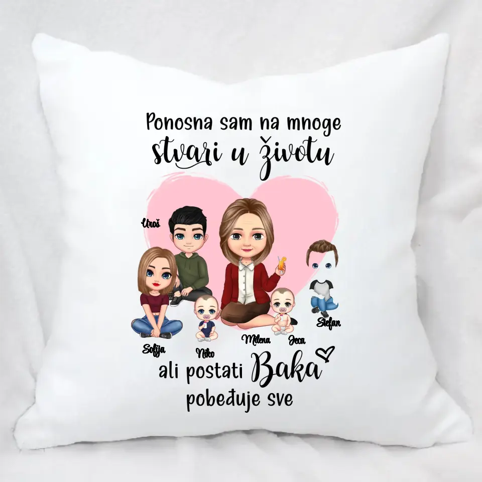 Baka i Unuci Jastuk