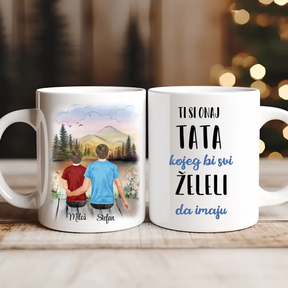 Tata i Sin - Šoljica