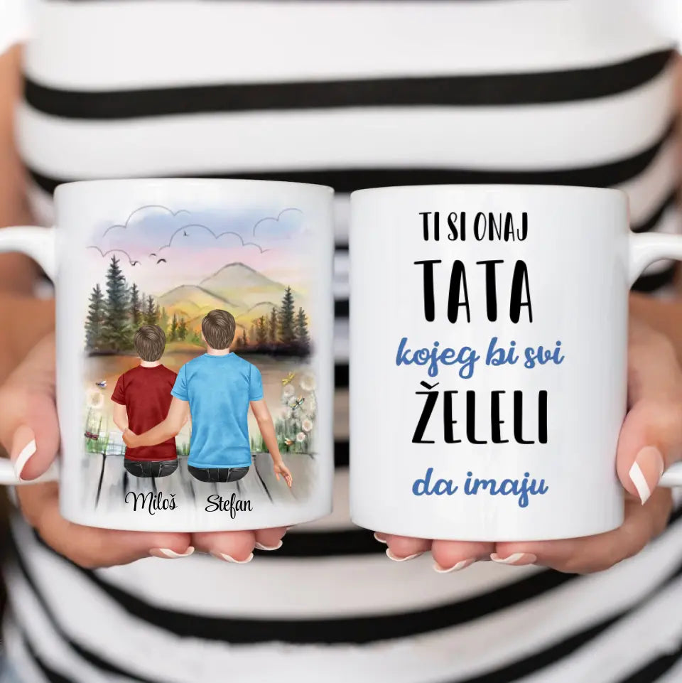 Tata i Sin - Šoljica