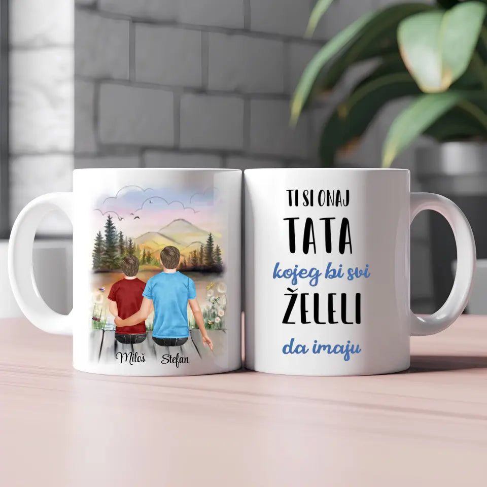 Tata i Sin - Šoljica