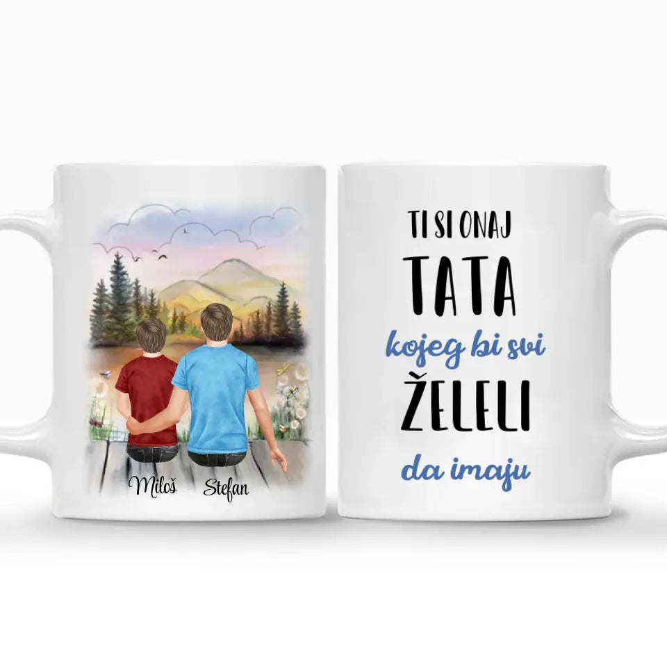 Tata i Sin - Šoljica