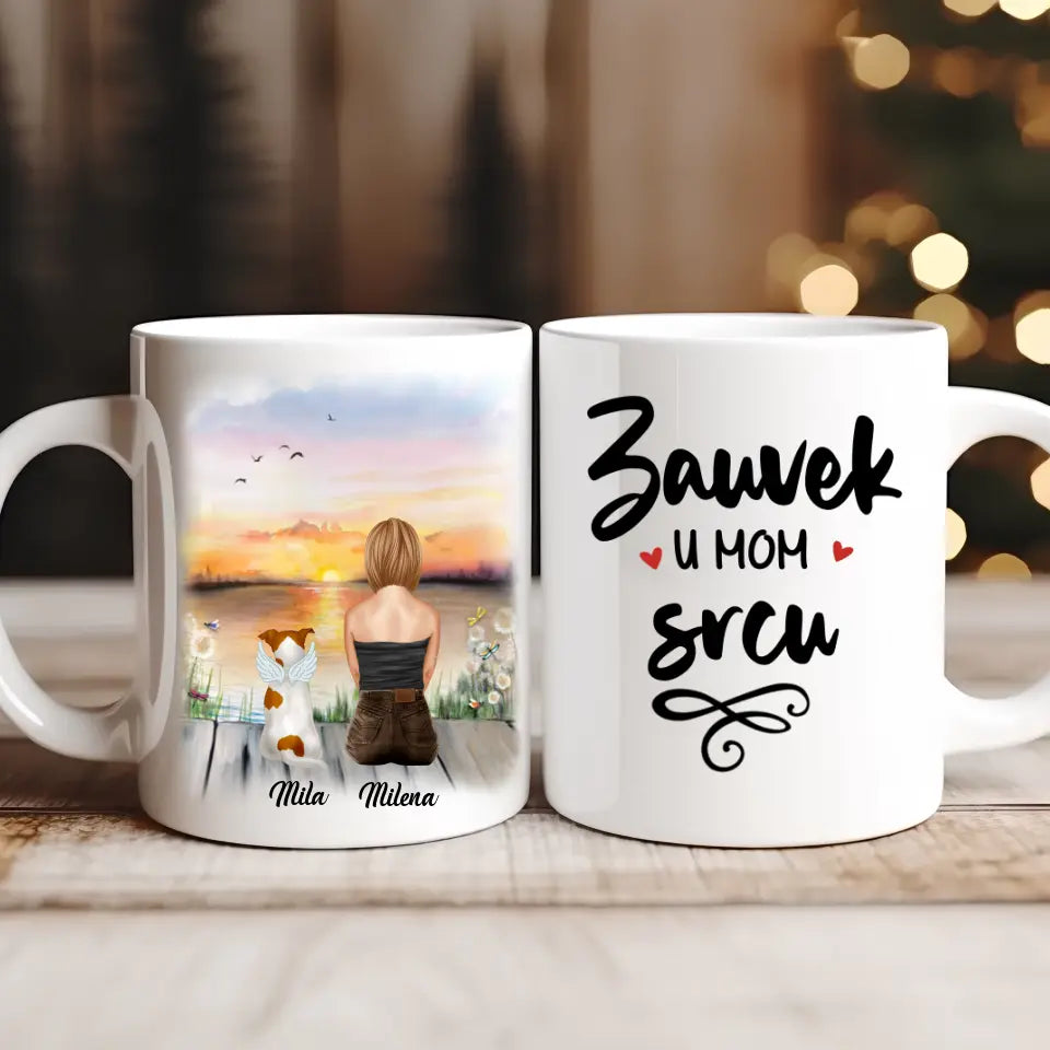 Devojka i Psi sa krilima