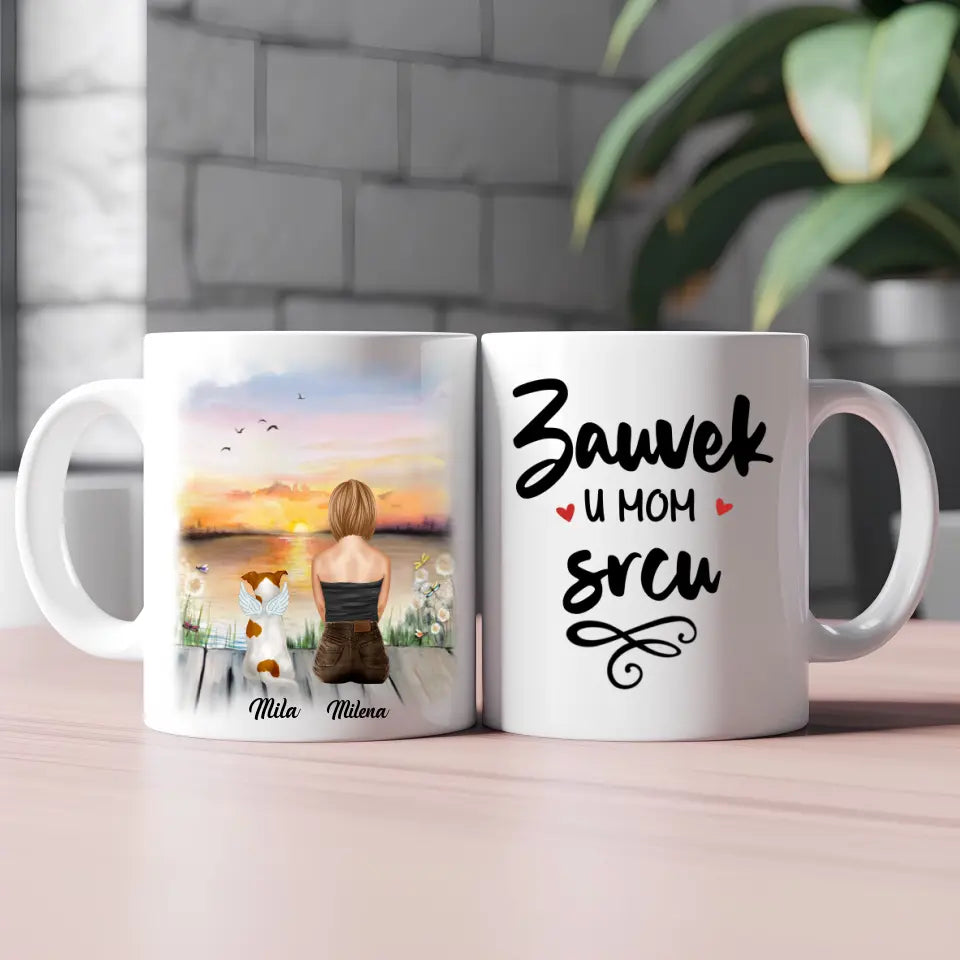 Devojka i Psi sa krilima