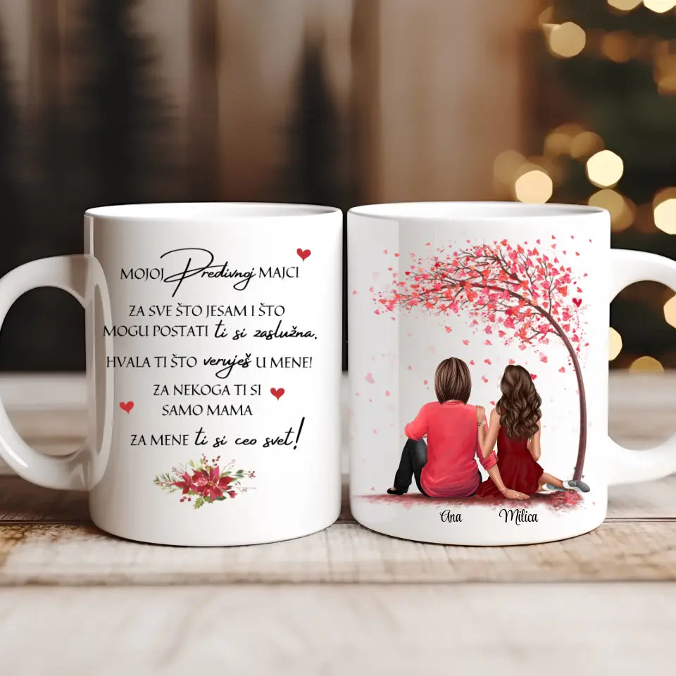 Majka i Starija Ćerka - Šoljica