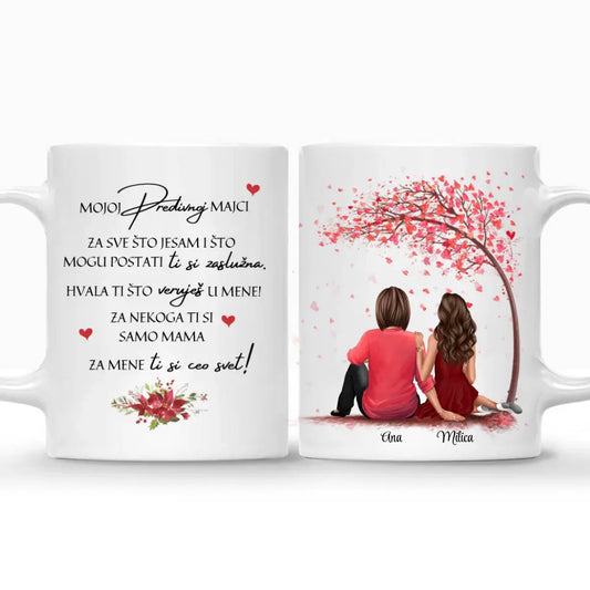 Majka i Starija Ćerka - Šoljica