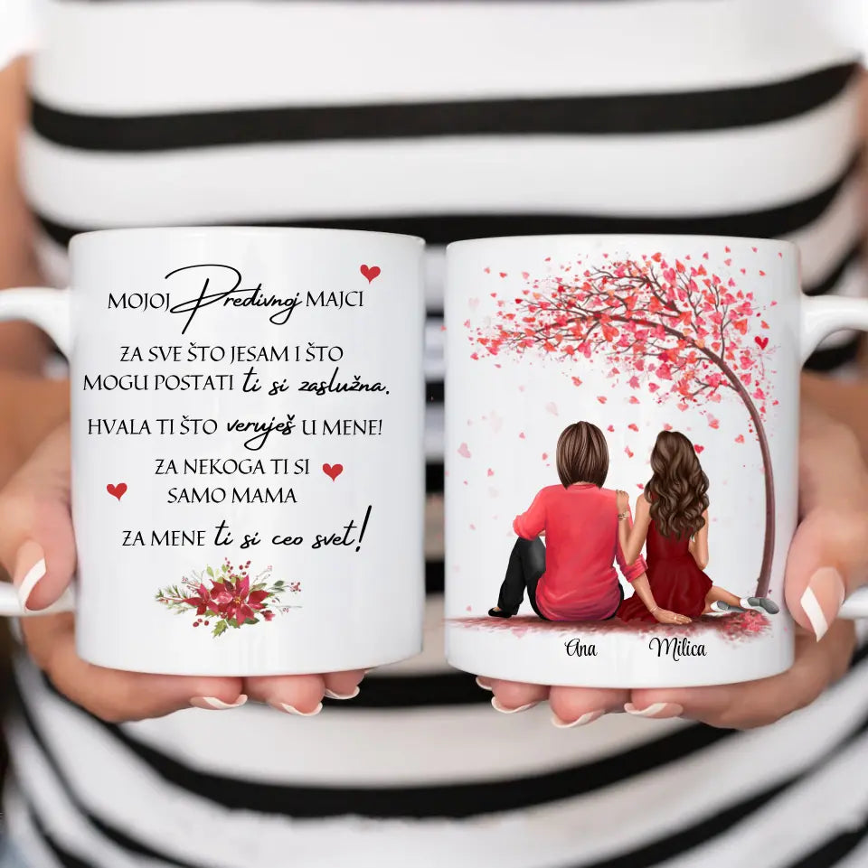 Majka i Starija Ćerka - Šoljica