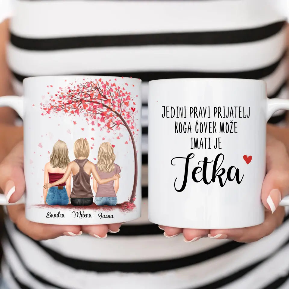 Tetka i dvoje dece - Šoljica