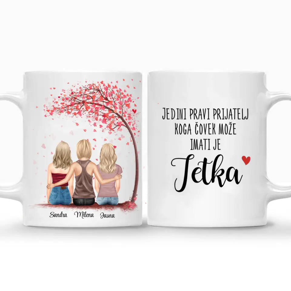 Tetka i dvoje dece - Šoljica