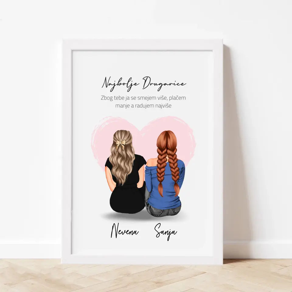 Najbolje Drugarice Poster