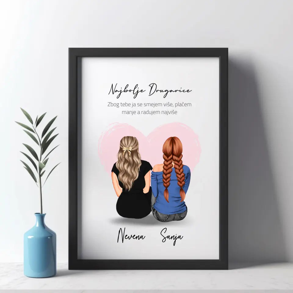 Najbolje Drugarice Poster