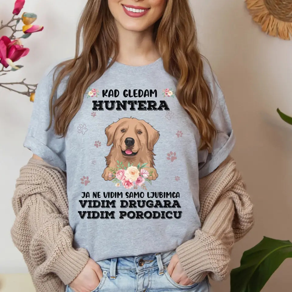 Pet is our Family - Majica