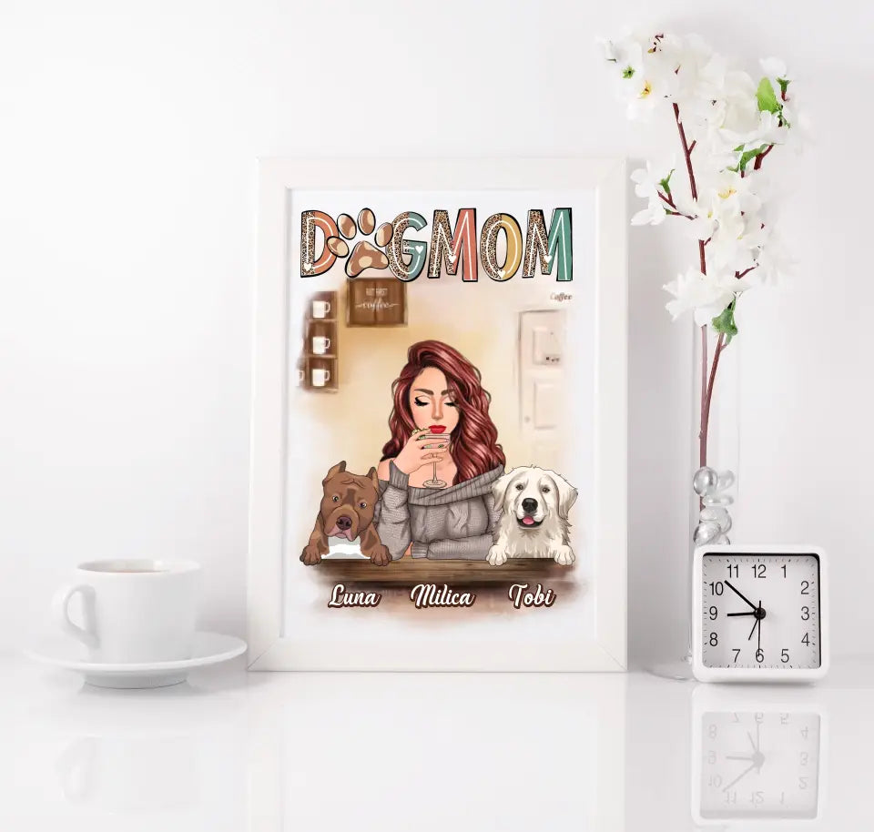 DogMom Poster - Varijanta I
