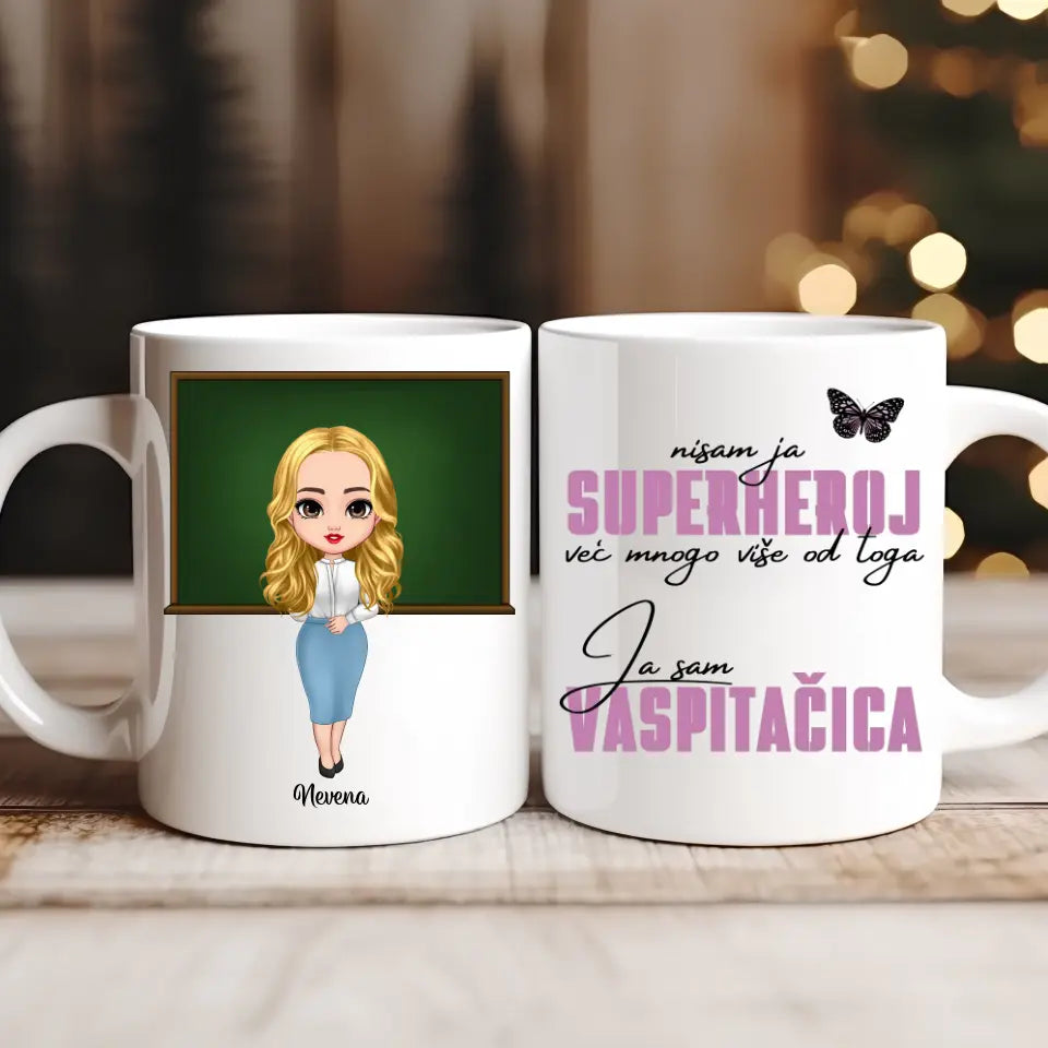 Najbolja vaspitačica - Šoljica
