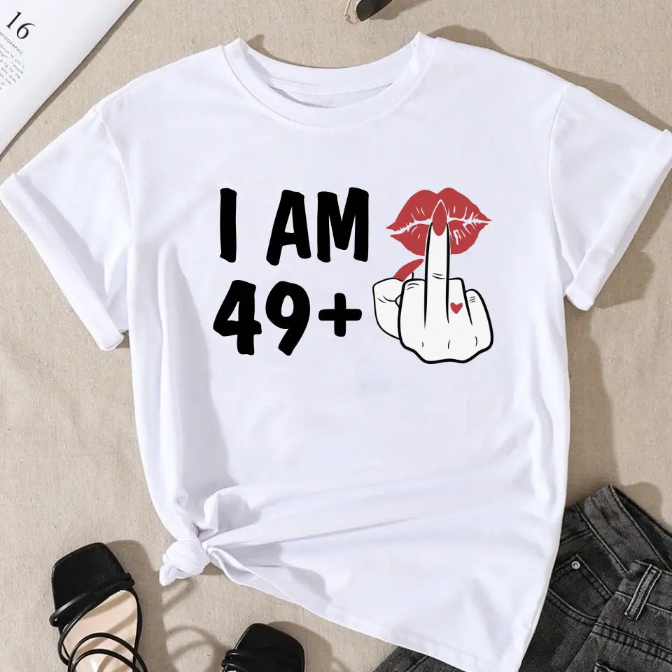 I am 49+ - Moguća izmena broja - Majica
