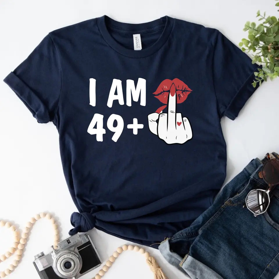 I am 49+ - Moguća izmena broja - Majica
