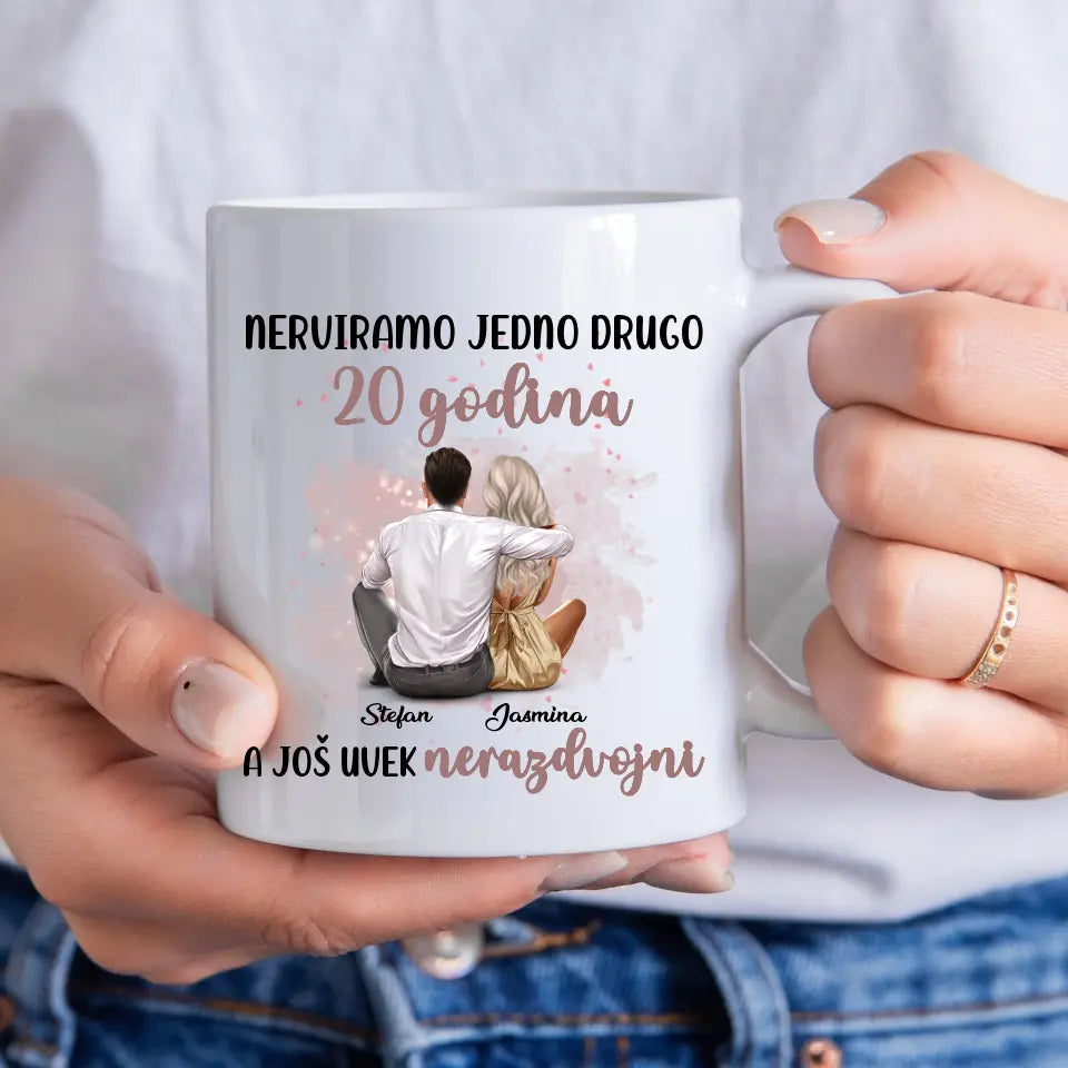 Nerviramo jedno drugo - Šoljica