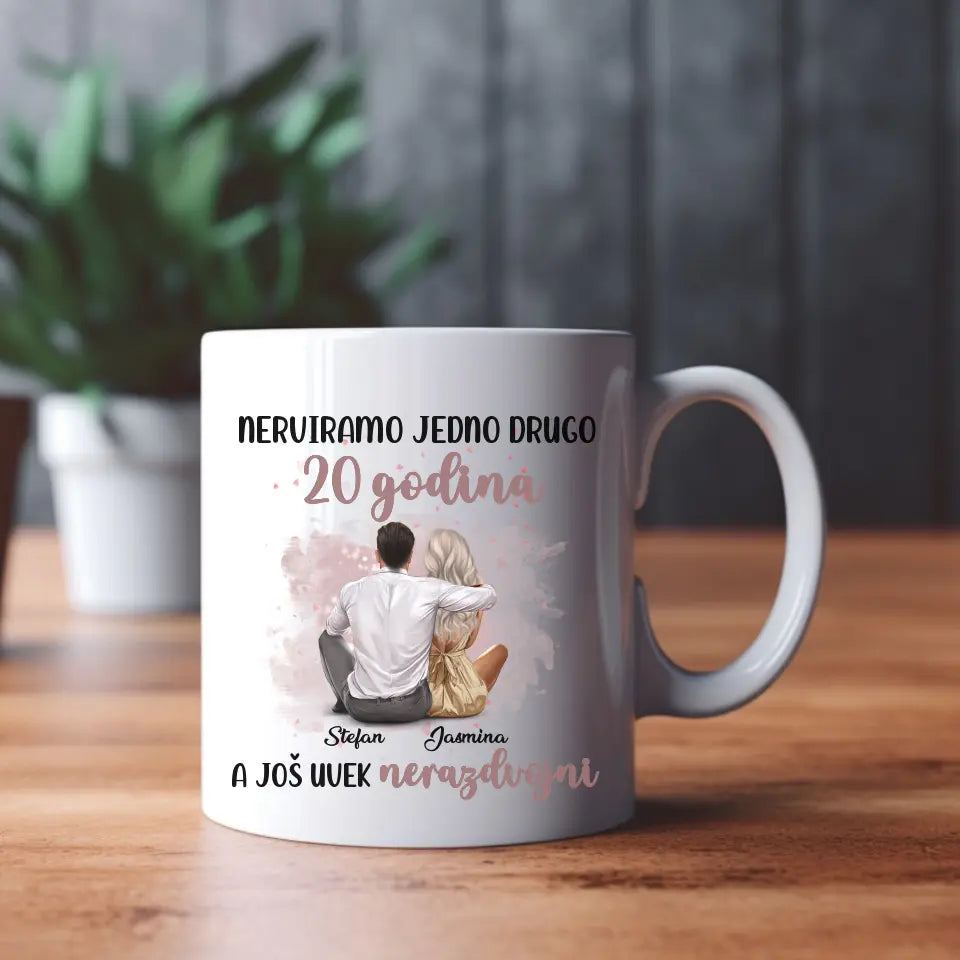 Nerviramo jedno drugo - Šoljica