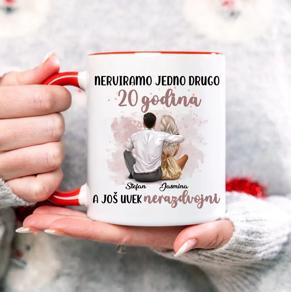 Nerviramo jedno drugo - Šoljica