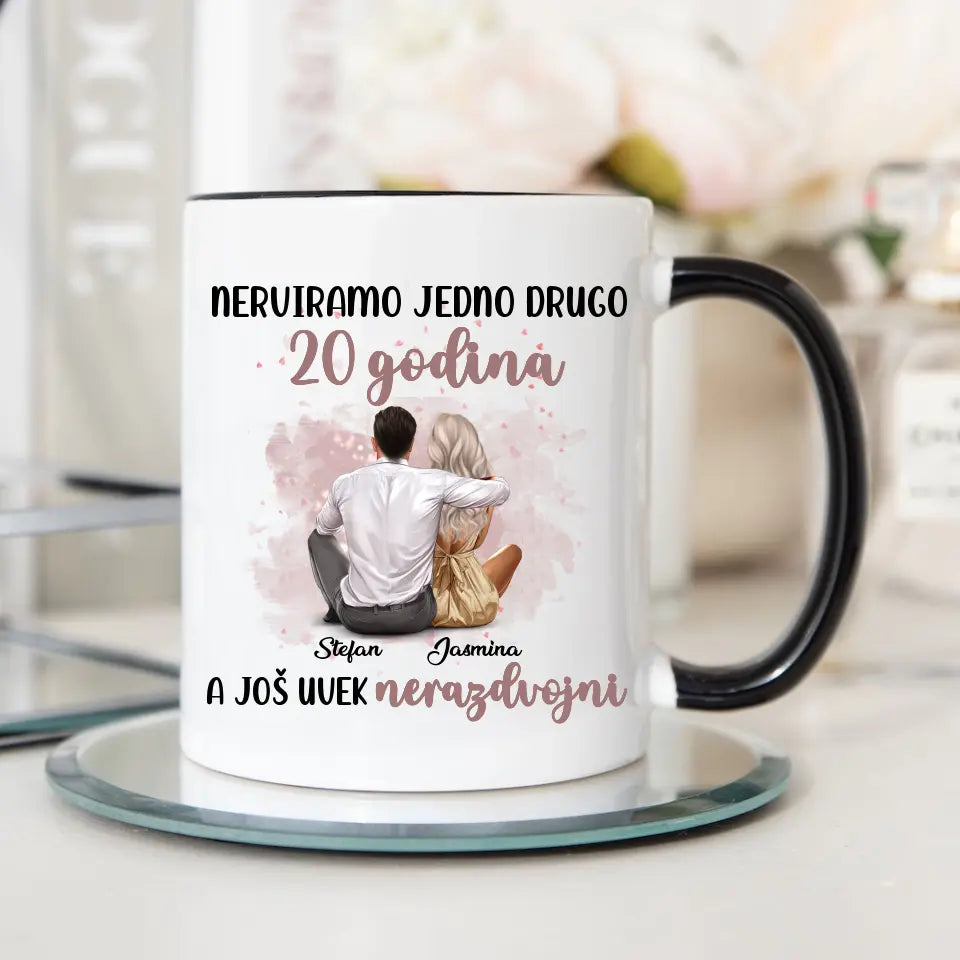 Nerviramo jedno drugo - Šoljica