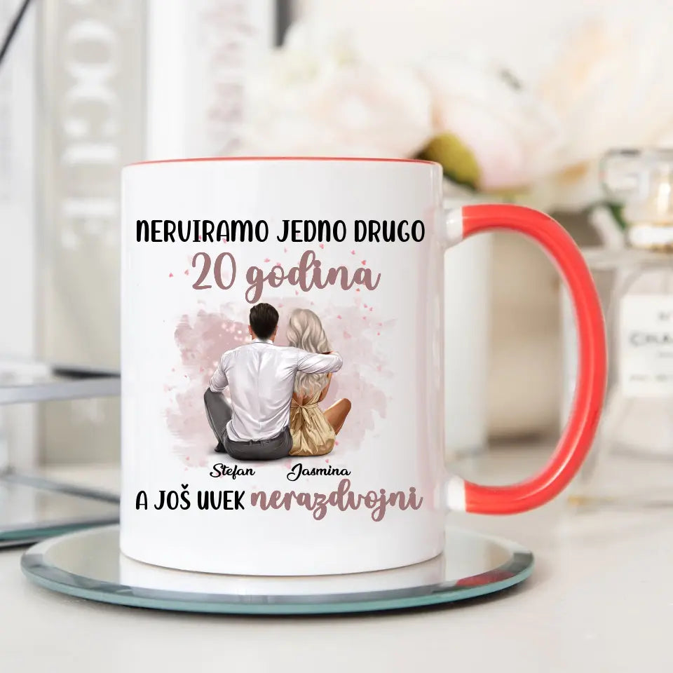 Nerviramo jedno drugo - Šoljica