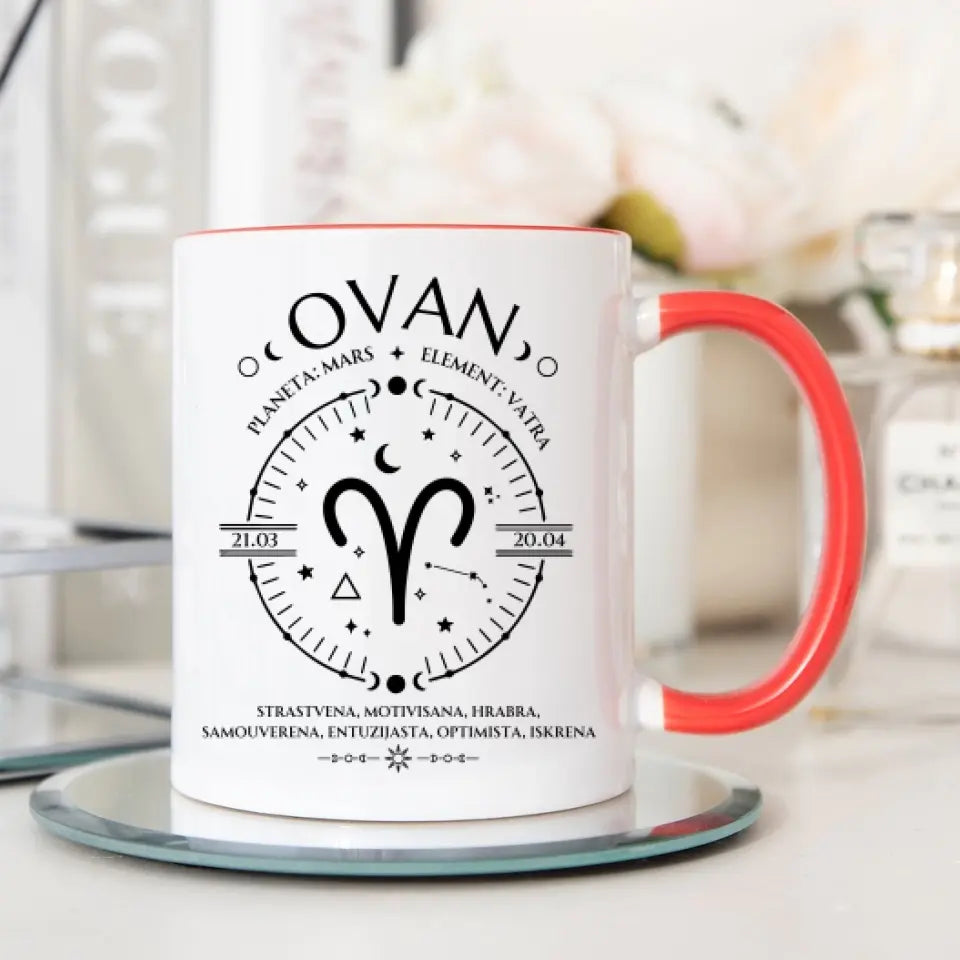 Horoskopski Znak - Šoljica