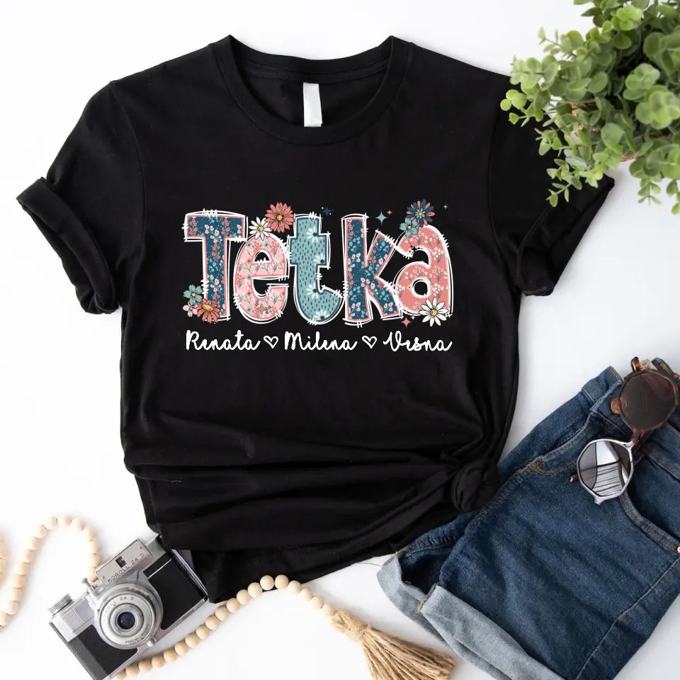 Tetka (izbor do 8 imena deteta)- Majica