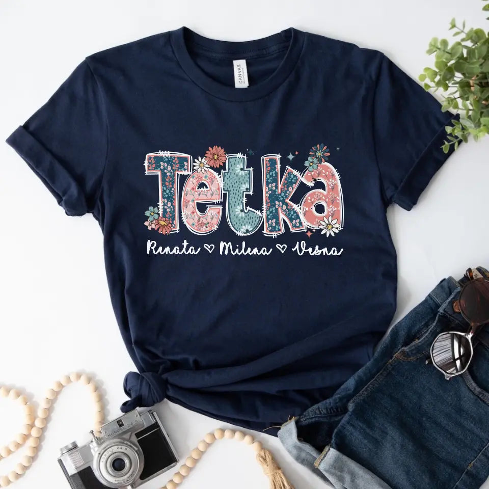 Tetka (izbor do 8 imena deteta)- Majica