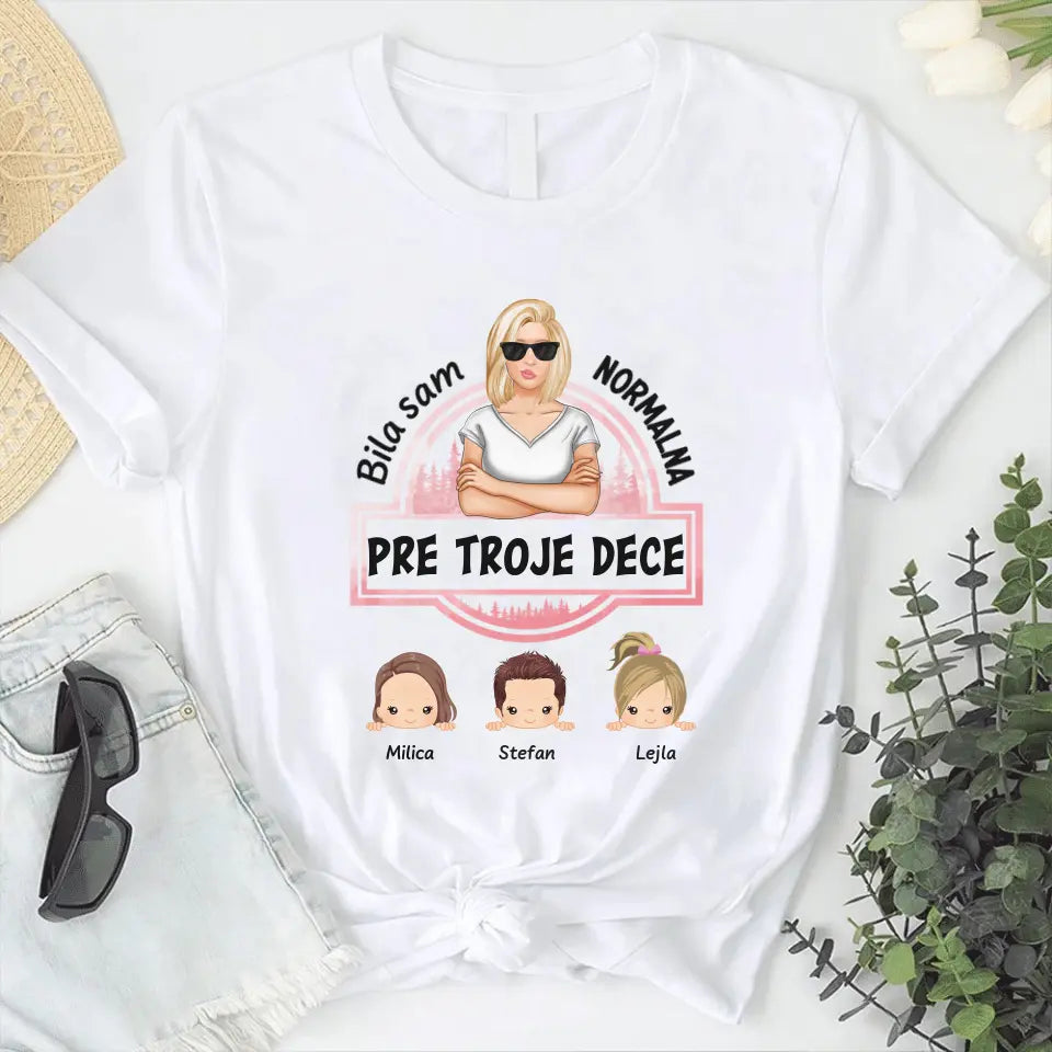 Bila sam normalna - majica