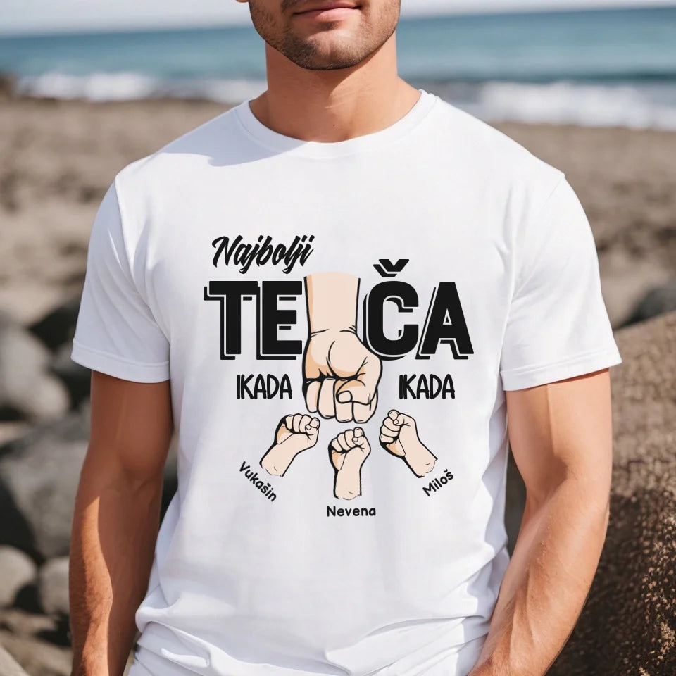 Najbolji Teča ikada - Majica