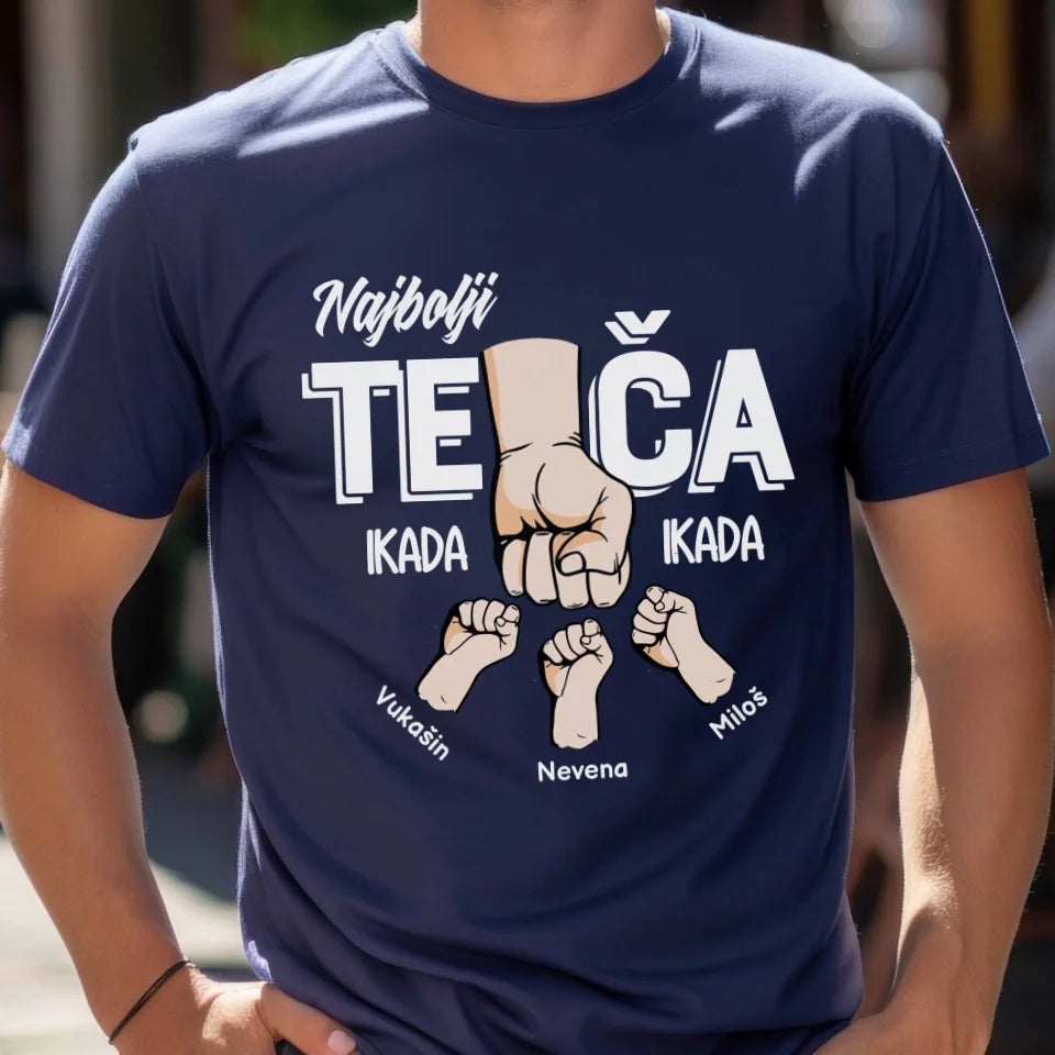 Najbolji Teča ikada - Majica
