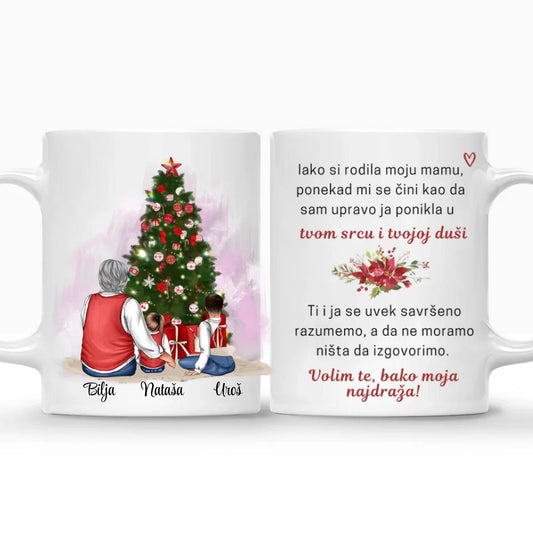 Božićna šoljica za Baku