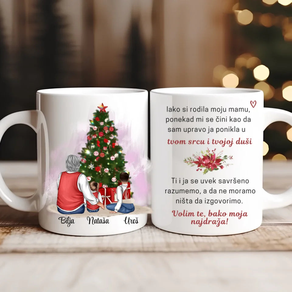 Božićna šoljica za Baku