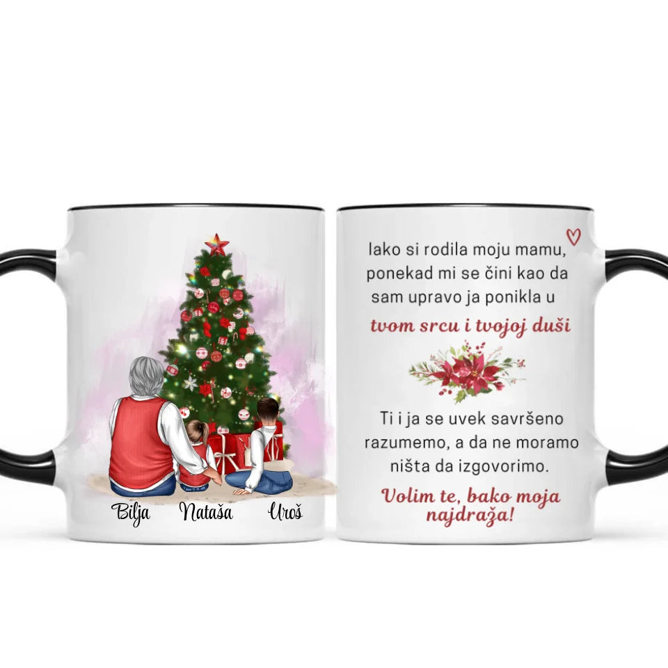 Božićna šoljica za Baku