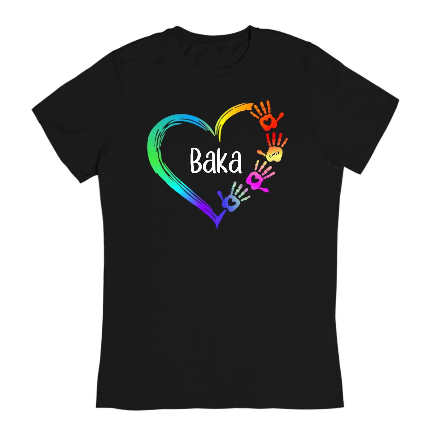 Baka i unučići majica