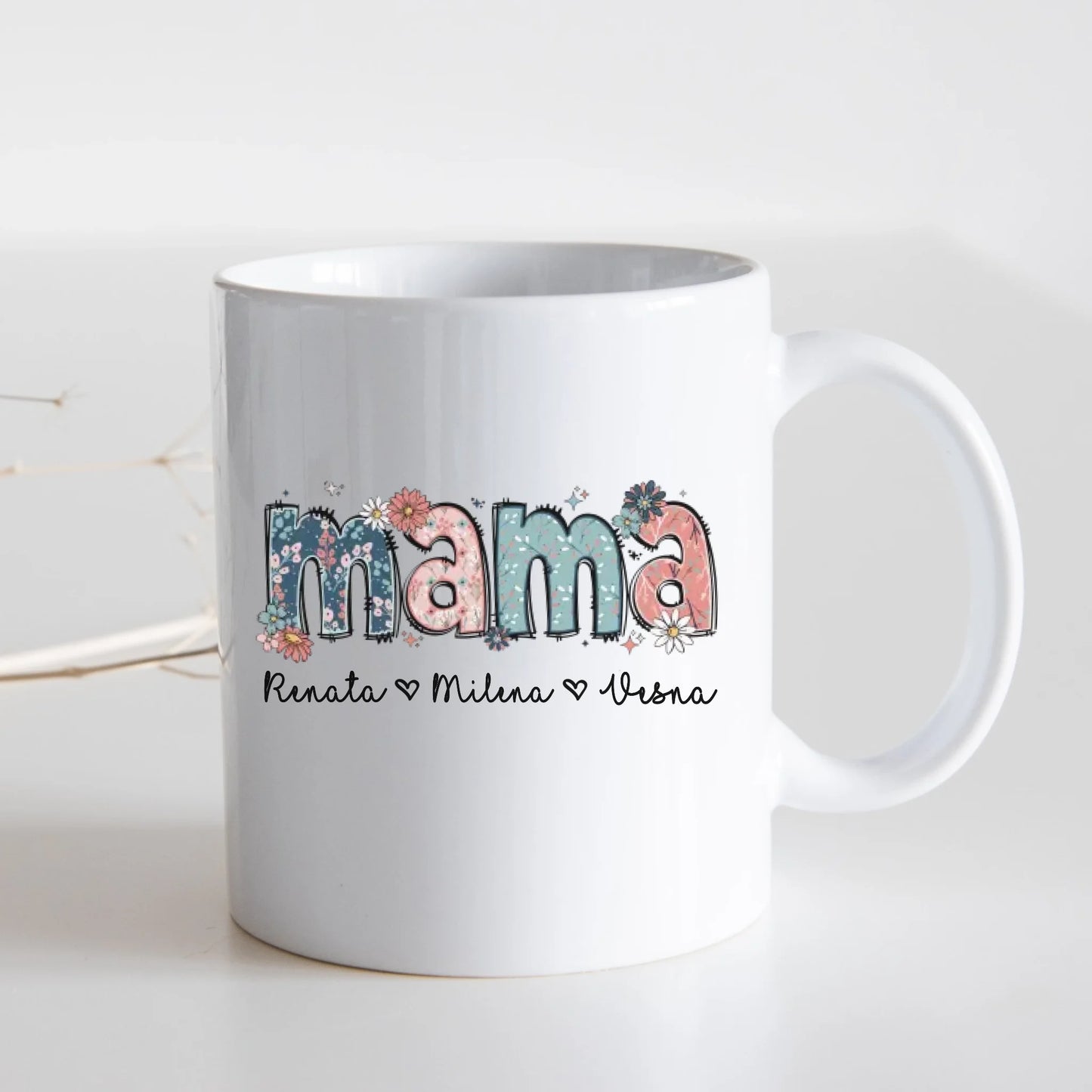 Mama (izbor do 8 imena deteta)- Šoljica