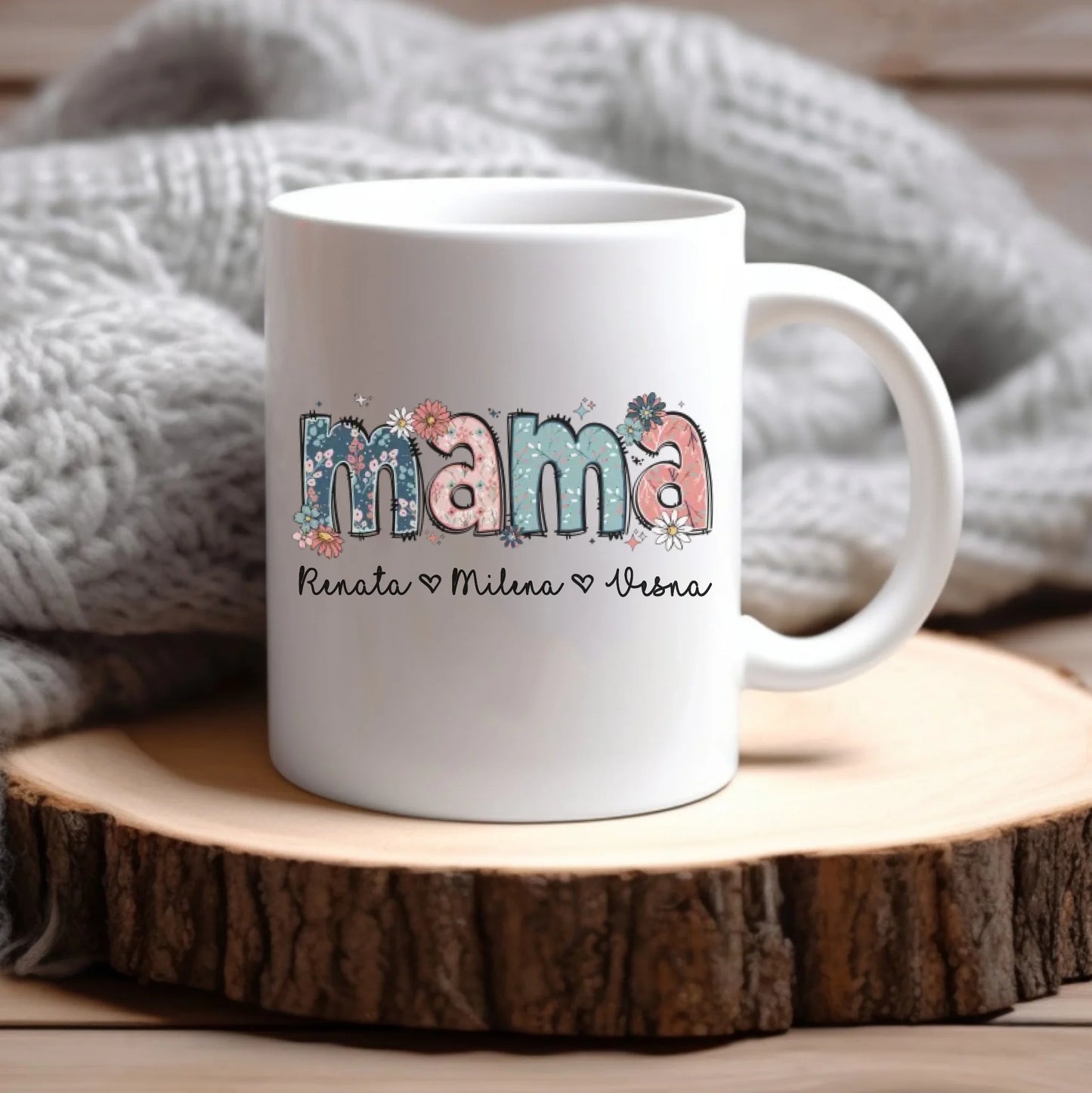 Mama (izbor do 8 imena deteta)- Šoljica