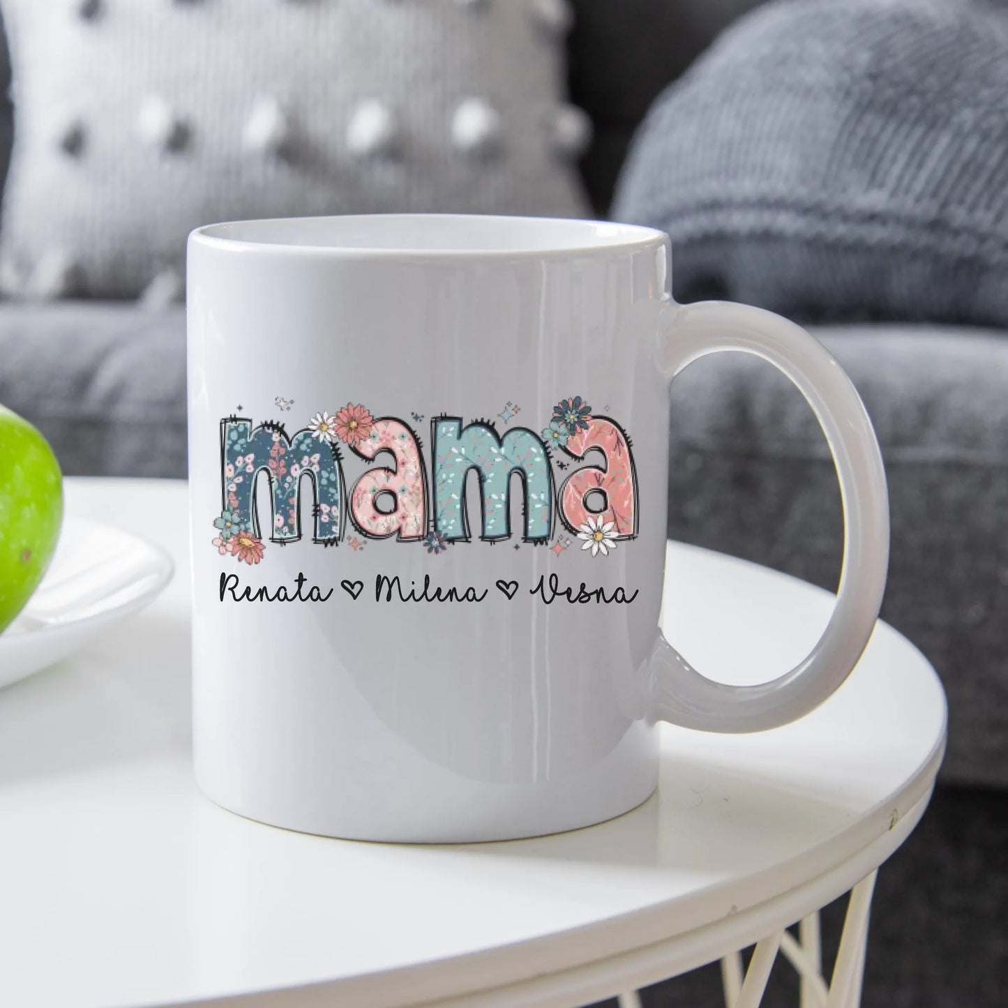 Mama (izbor do 8 imena deteta)- Šoljica