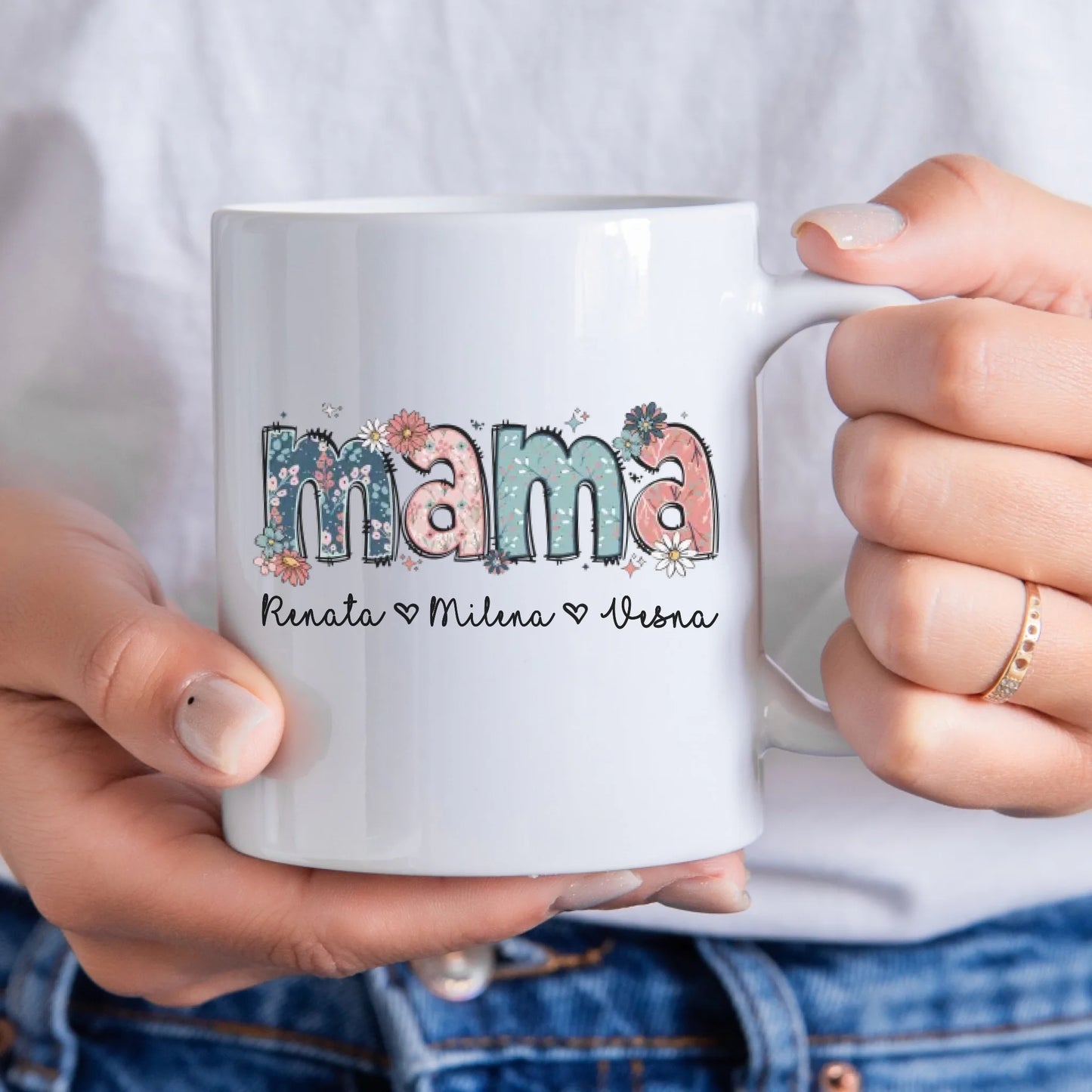 Mama (izbor do 8 imena deteta)- Šoljica