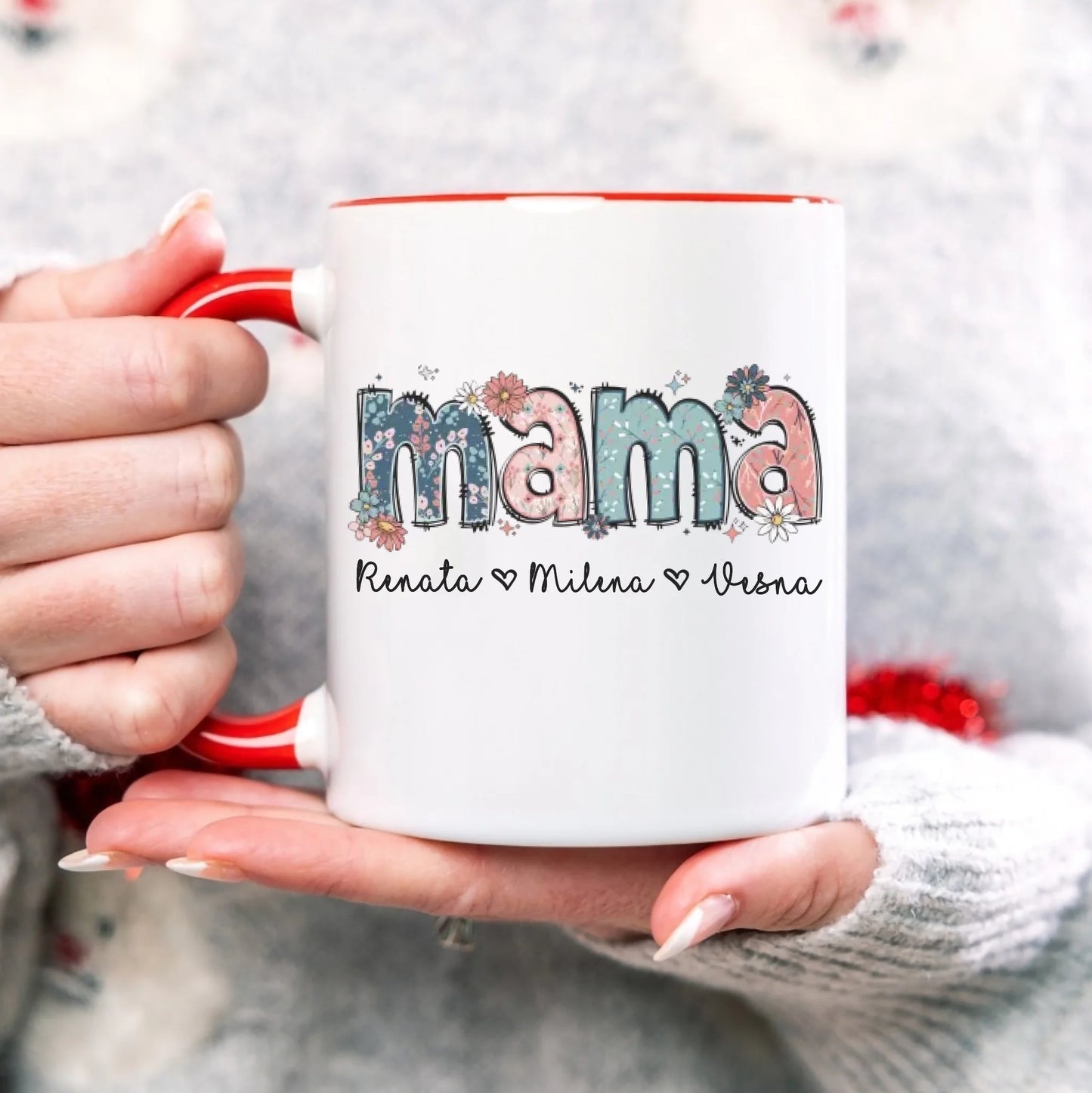 Mama (izbor do 8 imena deteta)- Šoljica