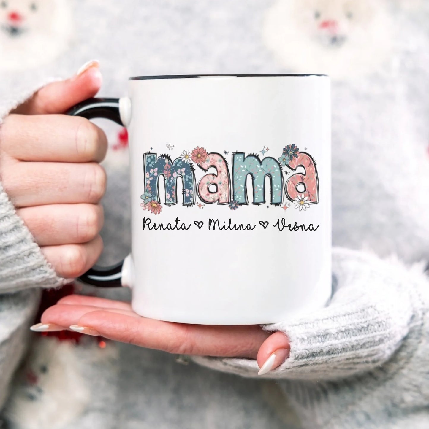 Mama (izbor do 8 imena deteta)- Šoljica