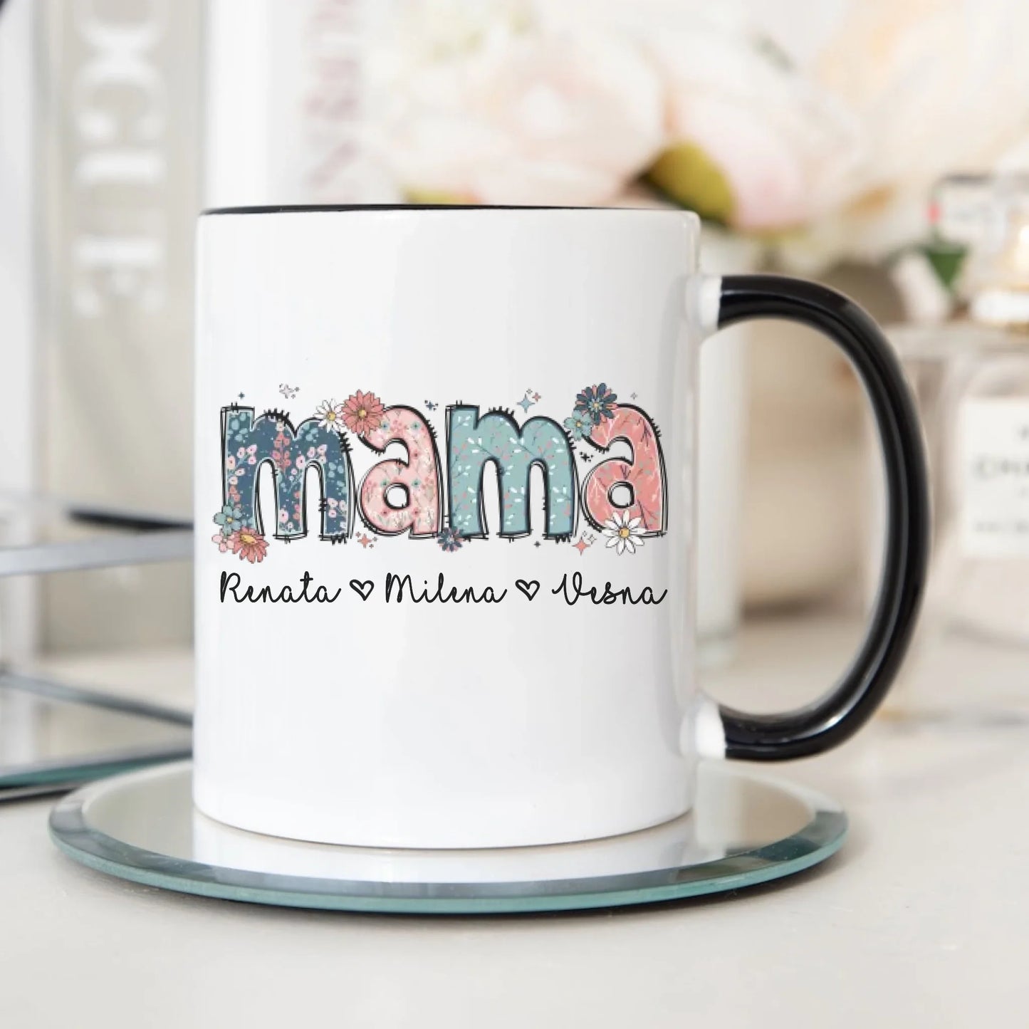 Mama (izbor do 8 imena deteta)- Šoljica