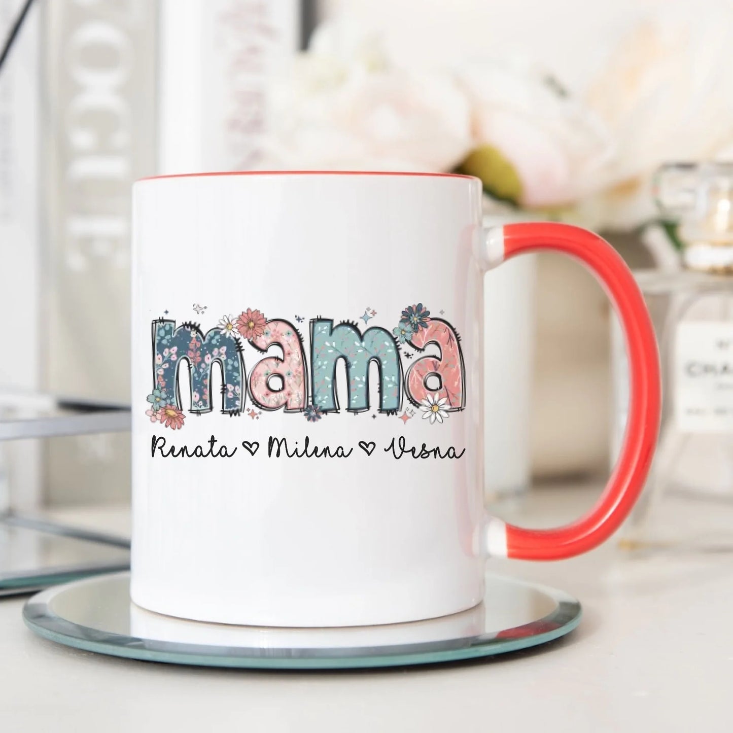 Mama (izbor do 8 imena deteta)- Šoljica