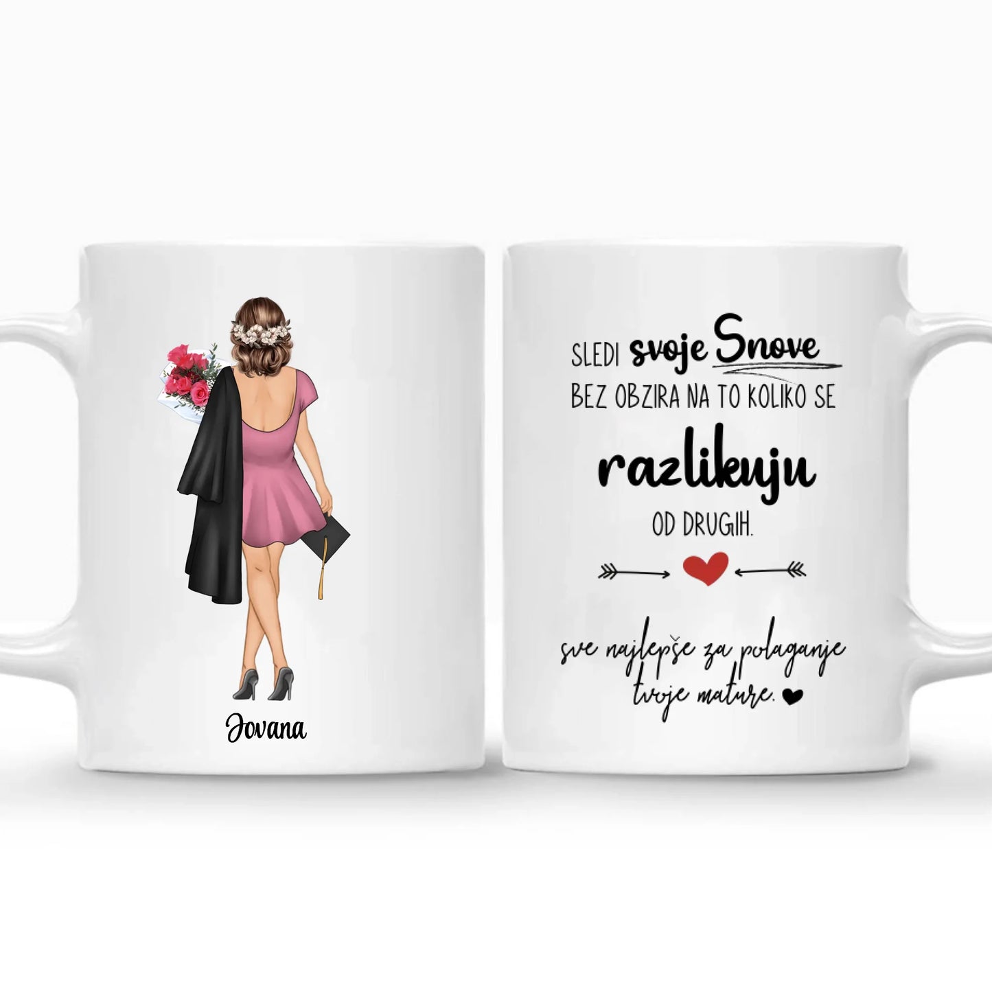 Poklon šolja za maturu/diplomiranje