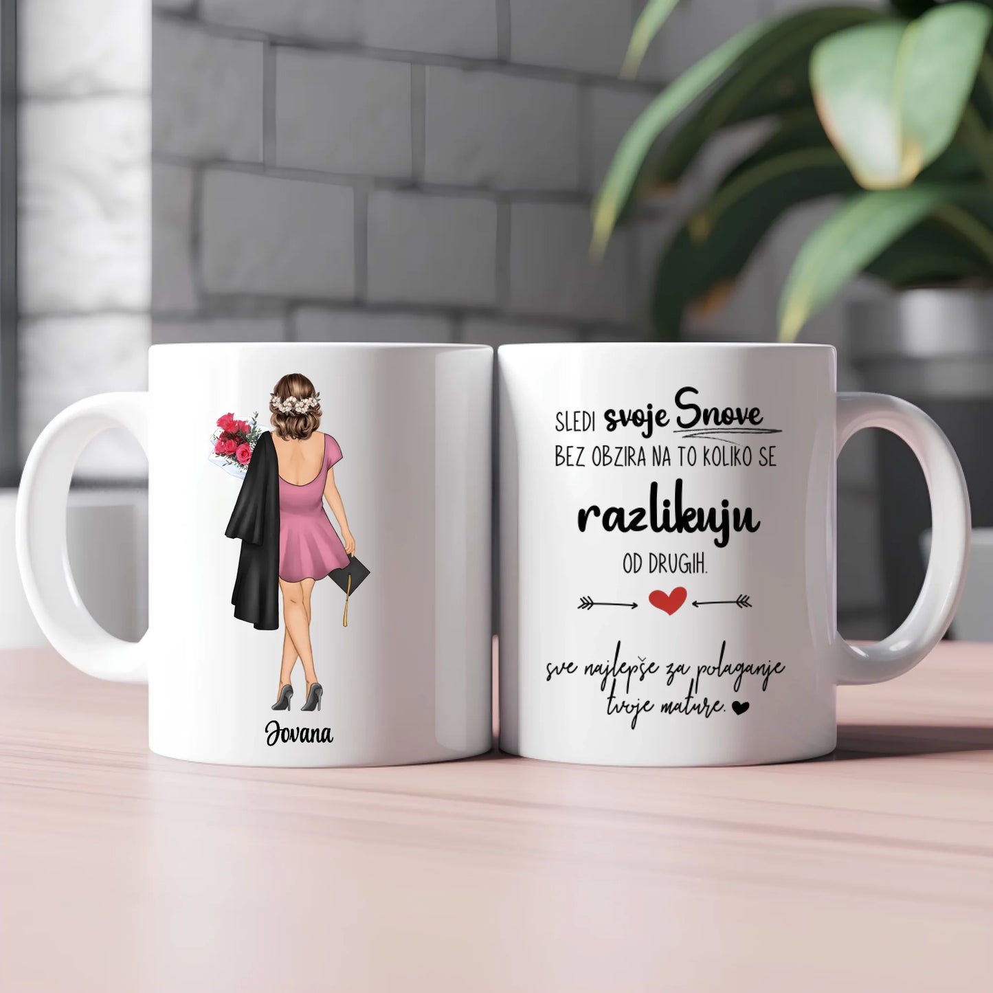 Poklon šolja za maturu/diplomiranje