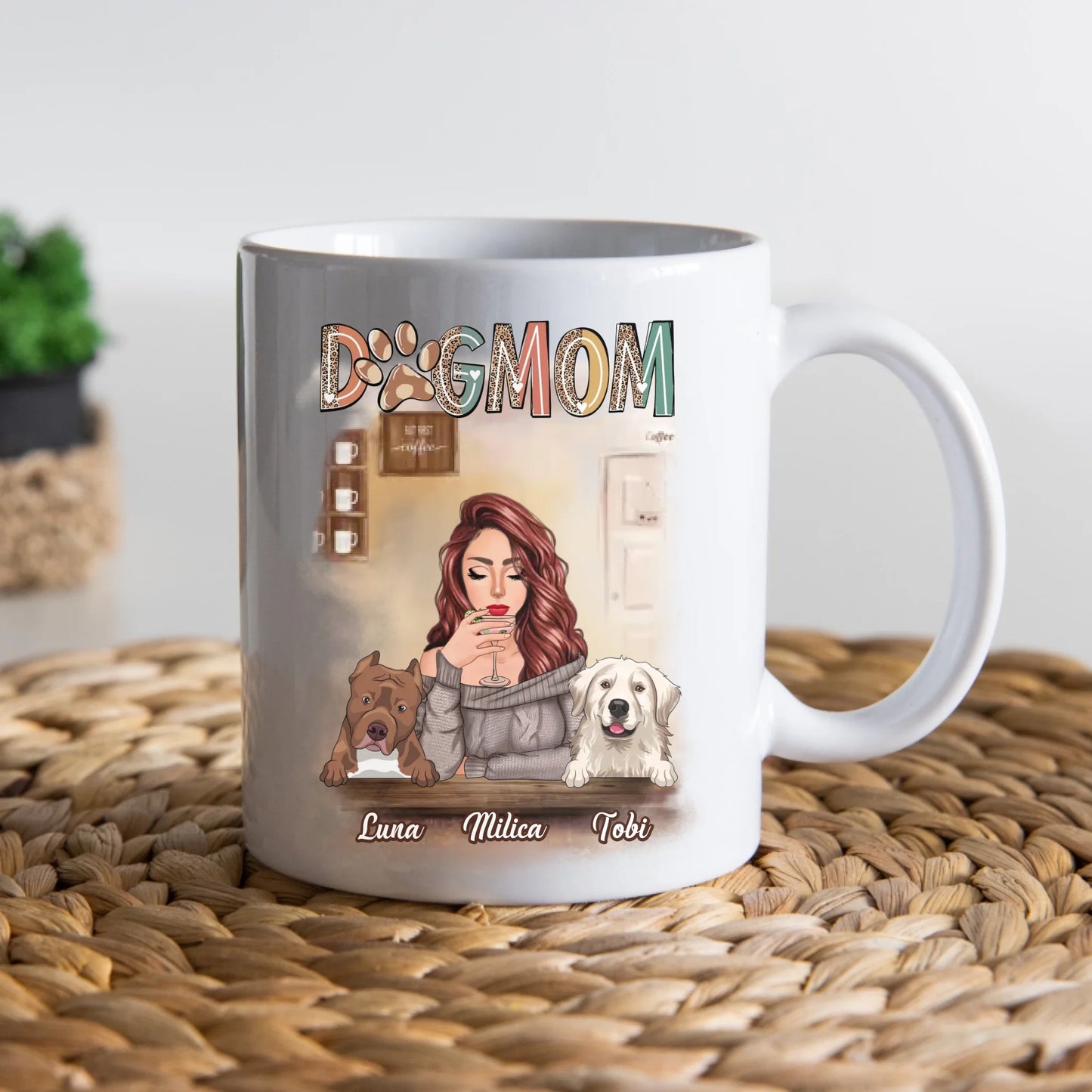 DogMom Šoljica