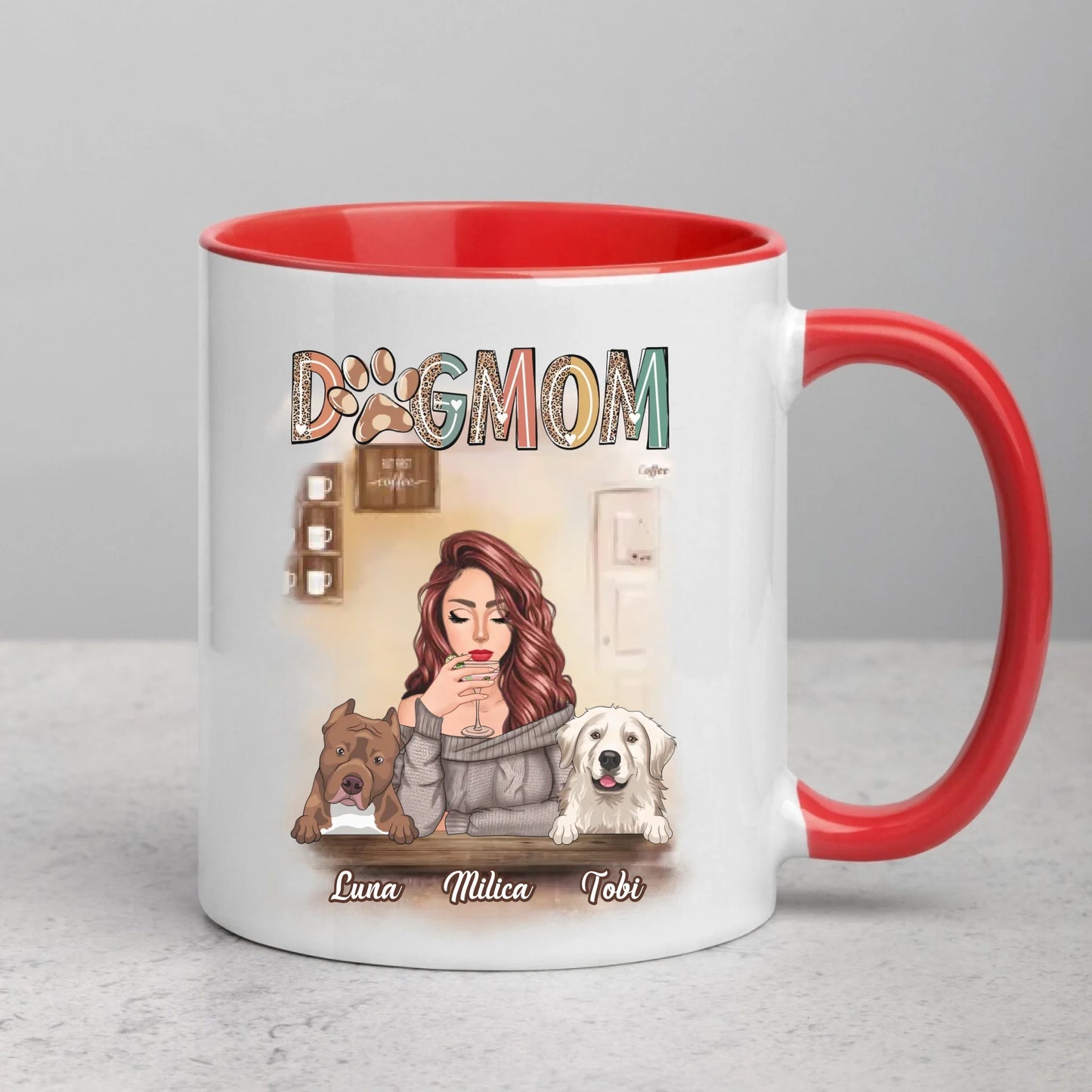 DogMom Šoljica