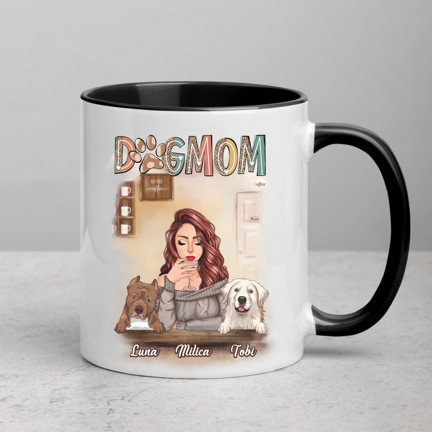 DogMom Šoljica