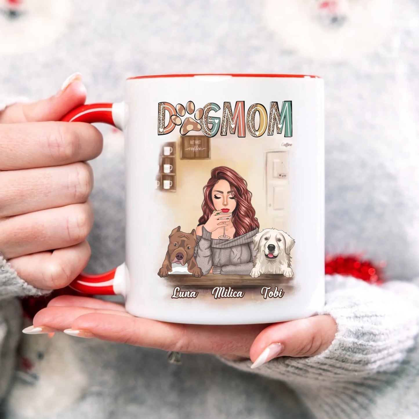 DogMom Šoljica