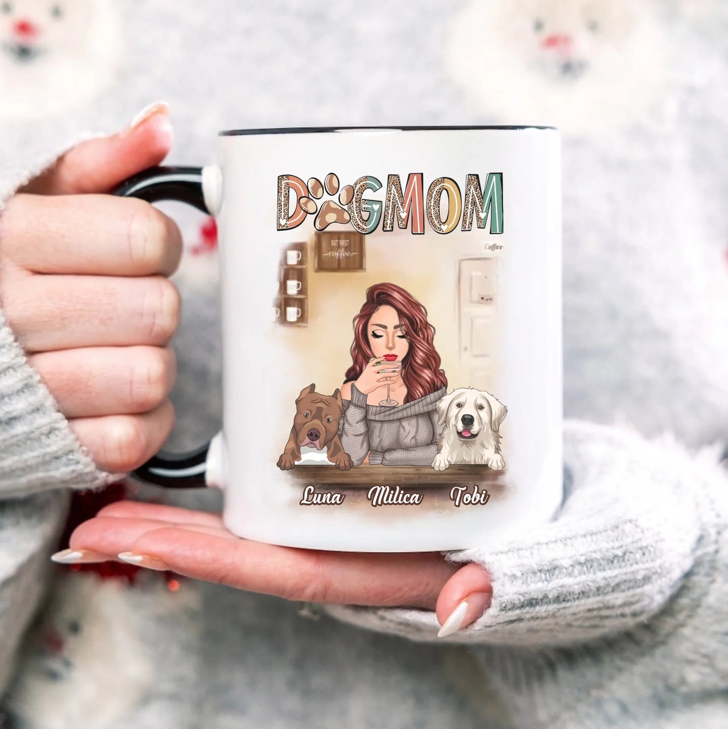 DogMom Šoljica