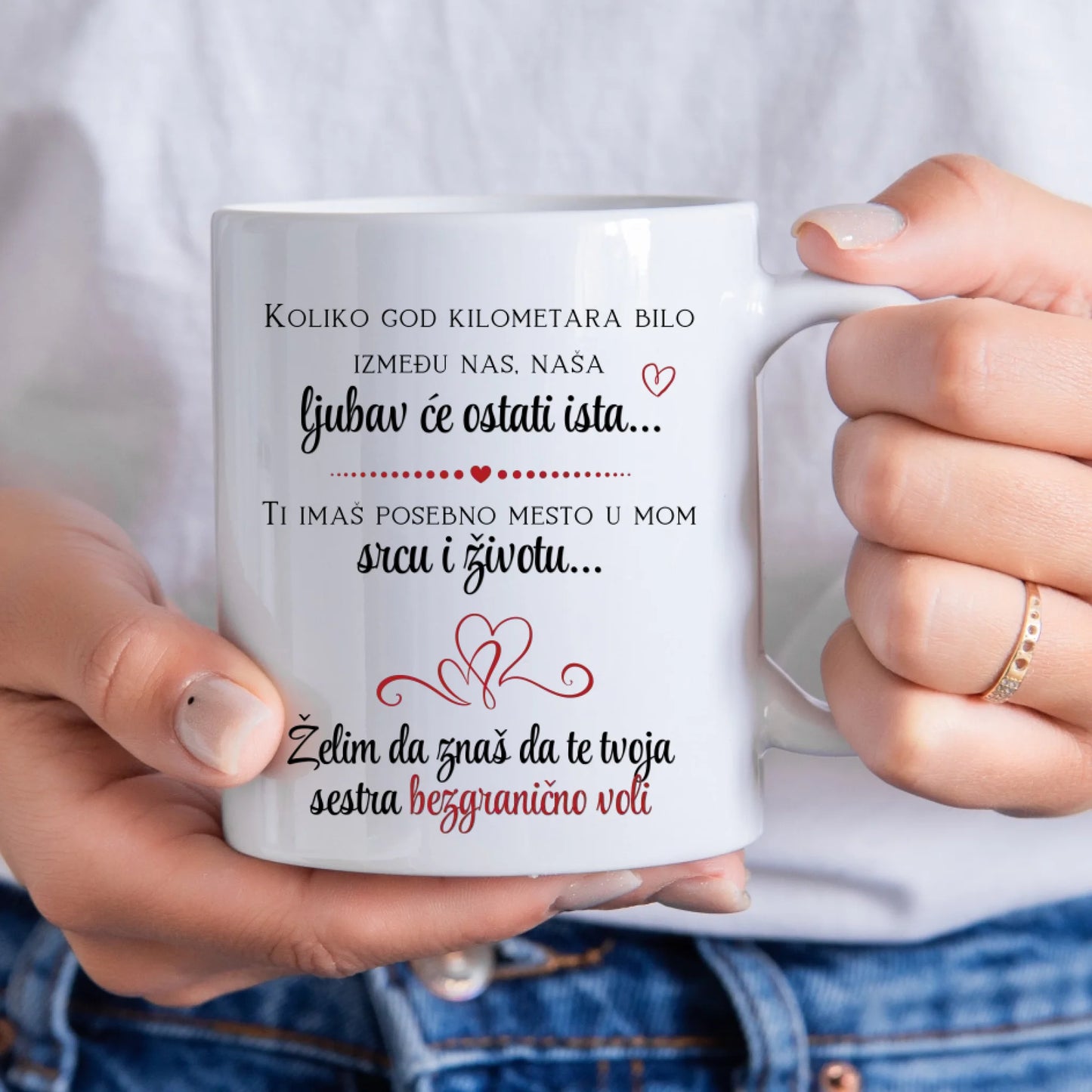 Posvetna poruka za Sestre (mogućnost izbora različitih poruka)